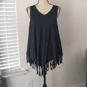 Fringe bottom tank